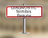 Diagnostic Termite AC Environnement  à Beaune